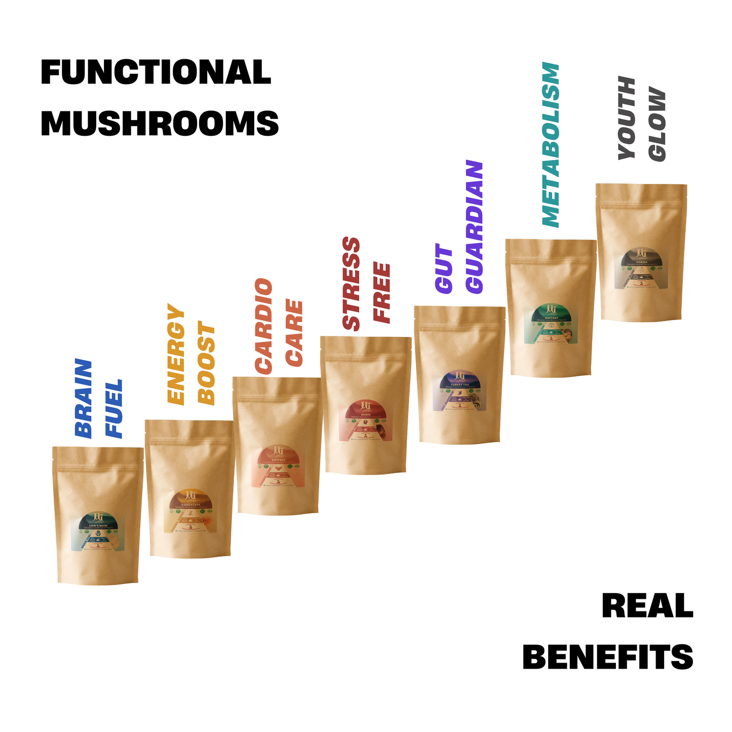 Cordyceps Extract Powder 50g (Keeda Jadi) – Pure Himalayan Stamina