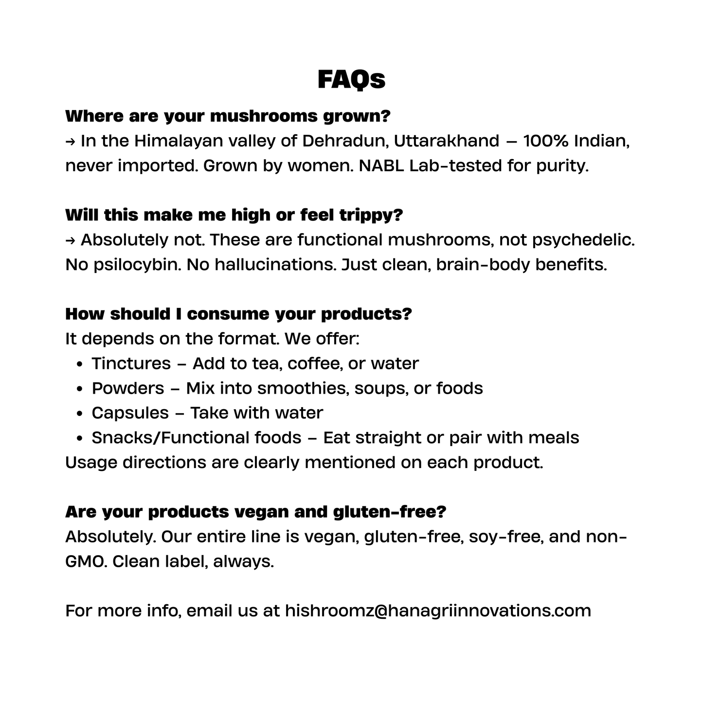 Chaga Mushroom Extract Drops 30ml – Skin Glow & Detox Support