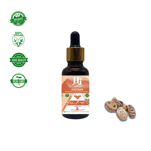 Organic Shiitake Mushroom Extract Drops (30 ml)